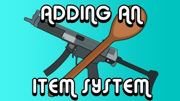 Adding Items to my Game - The Commandonuts Devlog