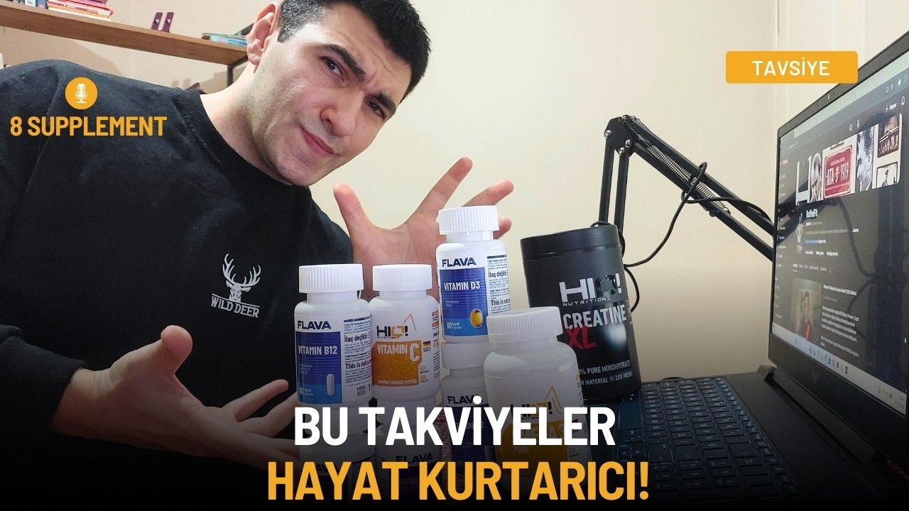Natürel Sporcuysan Hangi Vitaminleri Kullanmalısın?