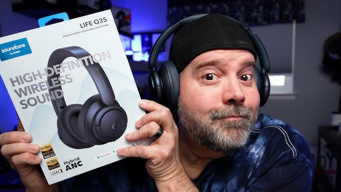 In the test: Soundcore Life Q30 - over-ear headphones with ANC