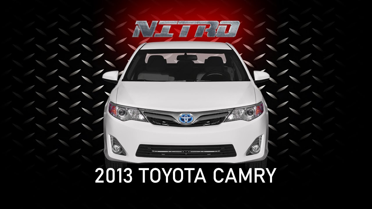 Programming a 2013 Toyota Camry | NITRO