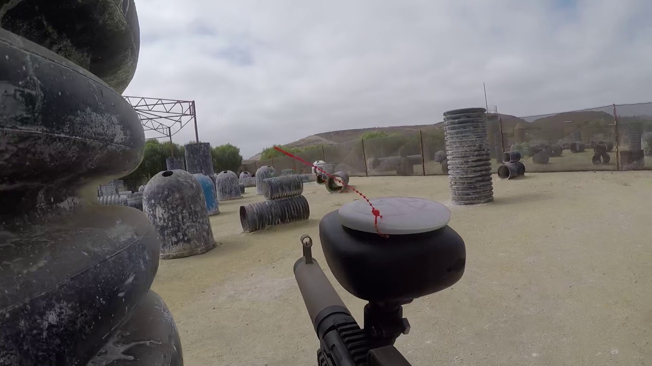Baja paintball Santa Fe Tijuana YouTube