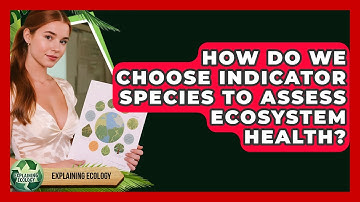 How Do We Choose Indicator Species To Assess Ecosystem Health? - Explaining Ecology
