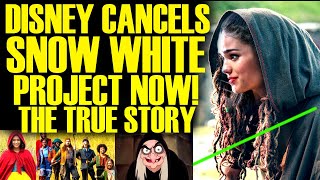 DISNEY CANCELLED SNOW WHITE PROJECT The TRUE STORY Arrives & Its A Nightmare For Bob Iger