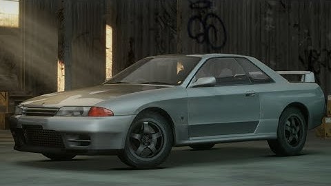 NFS The Run - Nissan Skyline GT-R (R32)