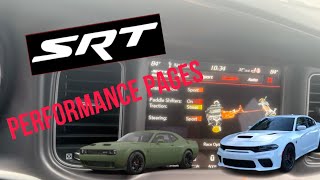 SRT Performance Pages |  How to use them & What they mean