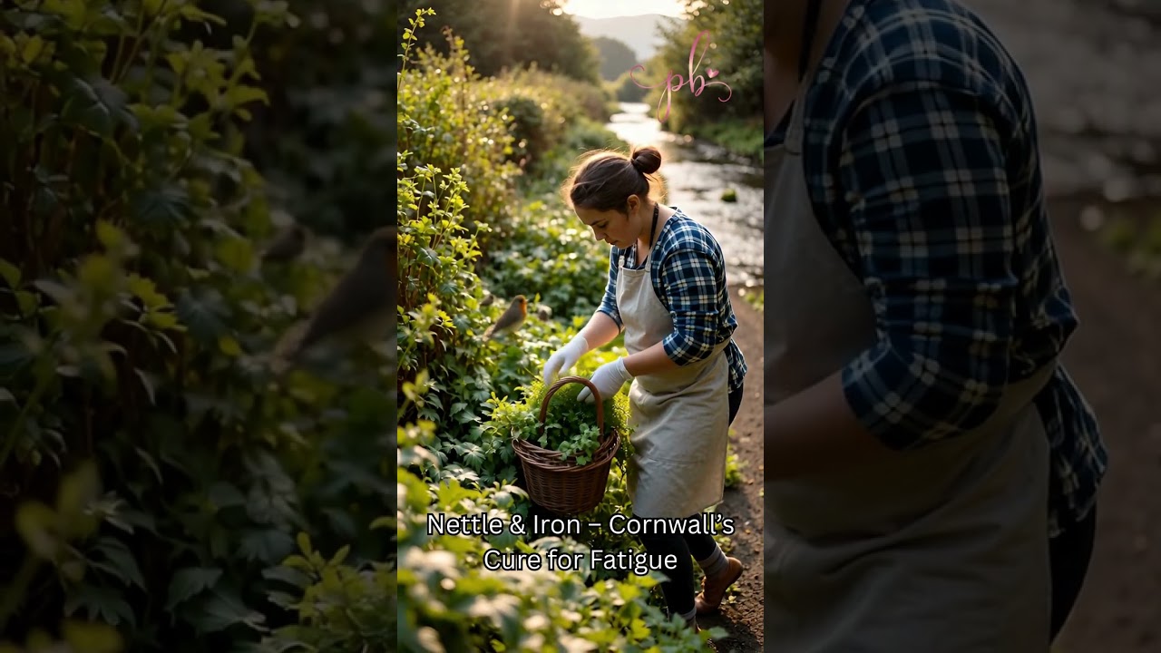 Why Nettle and Iron Might Be the MISSING LINK to Your Energy