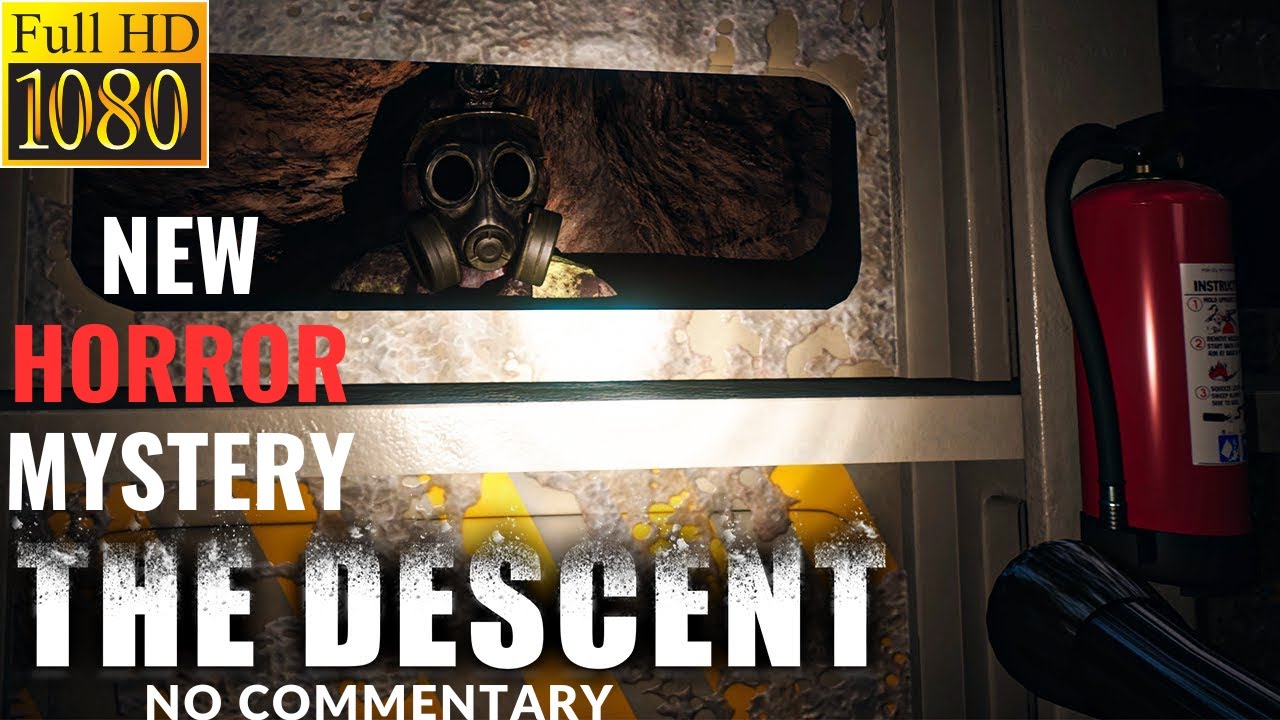 THE DESCENT - Full Walkthrough Gameplay (No Commentary)
