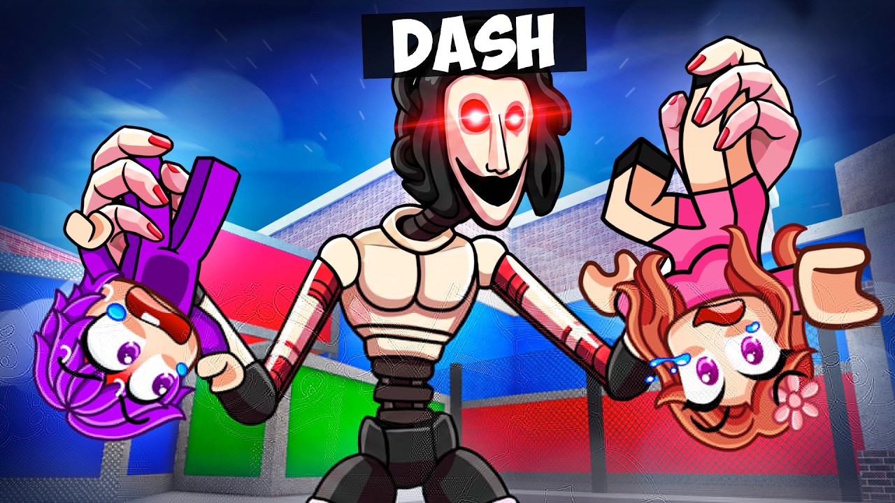 Dash is a MONSTER in Haunted MM2... (The Locust)