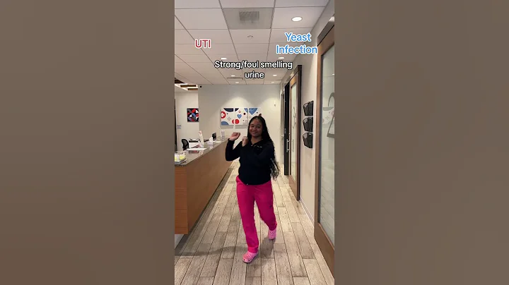 UTI vs. Yeast Infection! #health #shorts #youtubeshorts #shortsfeed #shortvideo #shortsviral