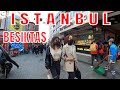 ISTANBUL CITY WALKING TOUR 4K | AROUND BESIKTAS Istanbul | 4K UHD 60FPS  | APRIL 2021| 4K VIDEO