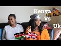 life in Kenya vs UK