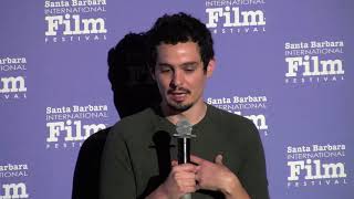 SBIFF Cinema Society - "First Man" Q&A - Clip 01