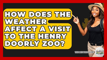 How Does The Weather Affect A Visit To The Henry Doorly Zoo? - The Midwest Guru