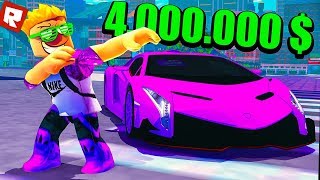 МОЙ ПЕРВЫЙ LAMBORGHINI за 4.000.000 $$$ | Roblox