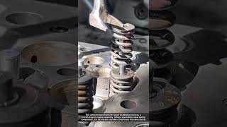 Precision Valve Installation A Critical Step In Engine Assembly  innovation work ideas