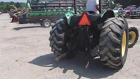 JOHN DEERE 5300 TRACTOR For Sale