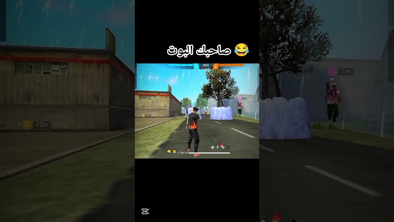 صاحبك البوت لما تلعب معه روم 😂😂#freefire #مشاهدات #تفاعل #فري_فاير #chorts #freefirelovers #اكسبلور