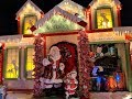 Christmas Lights 2018, the holiday home in Pompano Beach Florida