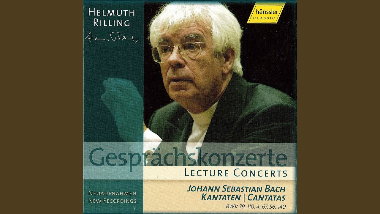 Christ lag in Todes Banden, BWV 4: Versus 3: Jesus Christus, Gottes Sohn (Tenor)