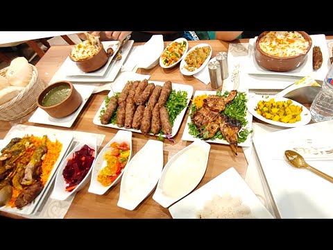 خرجنا اتغدينا احلي مكان والله مطعم كباب اوزي طلع تحفه تحفه