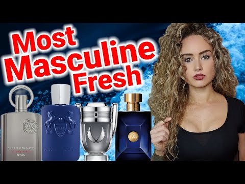 Top 10 Most Masculine Fresh Fragrances 💥 Masculine Colognes 💥 Best Fresh Colognes 💥 CurlyFragrance