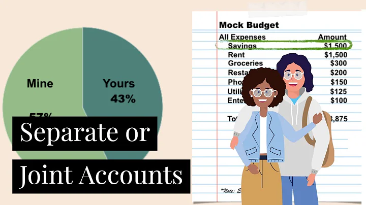 Should Couples Have Joint or Separate Accounts | Marriage & Money