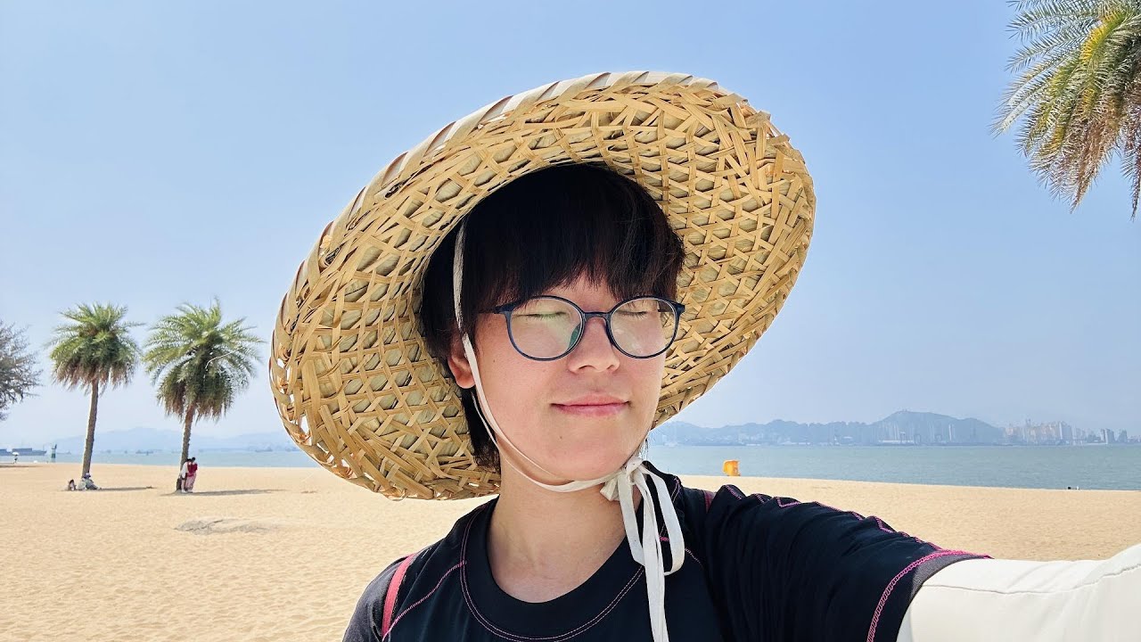 暑期来到福建厦门骑自行车，粒米未进真特种兵一日游打卡鼓浪屿