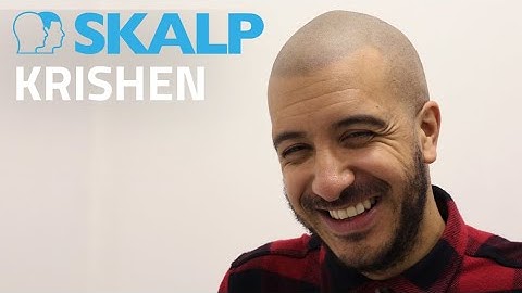 Krishen shares his scalp micropigmentation story with Skalp®