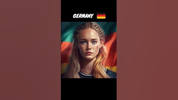 Countries of the world as humans generated using AI - Part 1  #midjourney #ai