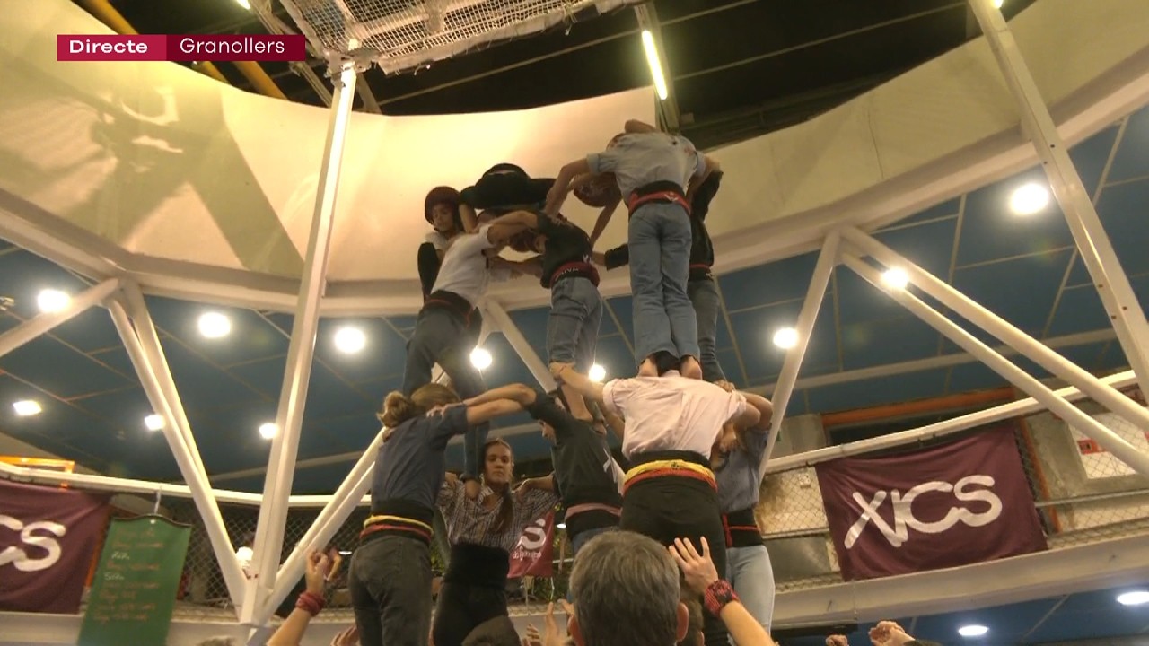 VOTV - Els Xics encaren els últims assajos abans del Concurs de Castells de Tarragona