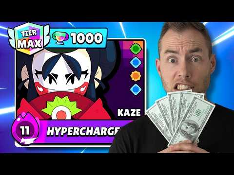 Spending $100 on Kaze to Push me to 40,000