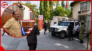 VIDEO: TUNDU LISSU ALIVYOFISHWA MAHAKAMANI LEO KUENDELEA na KESI YAKE - ASKARI POLISI WATANDA KOTE..