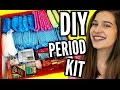 DIY PERIOD KIT for School & Home | Period Storage!