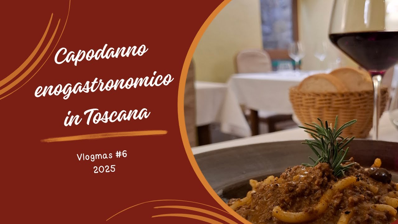 Capodanno enogastronomico 😋 | Vlogmas #6 2025