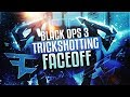 Trickshot faceoff with savvy funny moments watch till the end 