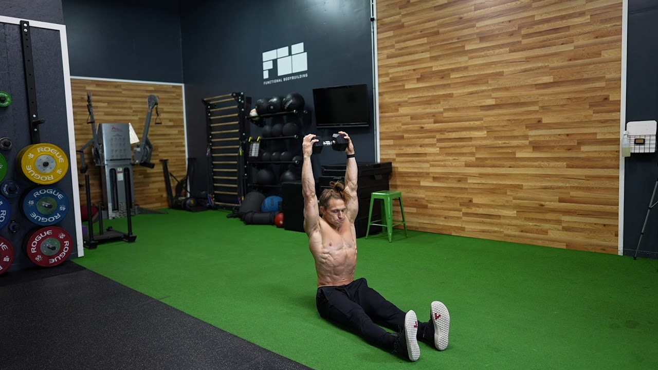 Crush Grip DB Z Press YouTube