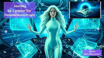 Voyage to Lumae’Ra — The Pleiadian World of Light 🌟Light Codes & Energy Upgrade💎Spiritual Evolution