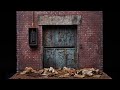 Building an Abandoned Industrial Door