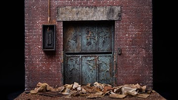 Building an Abandoned Industrial Door