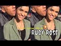 Ruby Rose "eww" workout compilation | Ruby's story & famous friends Vin Diesel, Nina Dobrev..