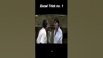 Excel Tricks | Excel me Aadhar Number aur Bank Account No. Proper Format me Kaise Likhe #ytshorts