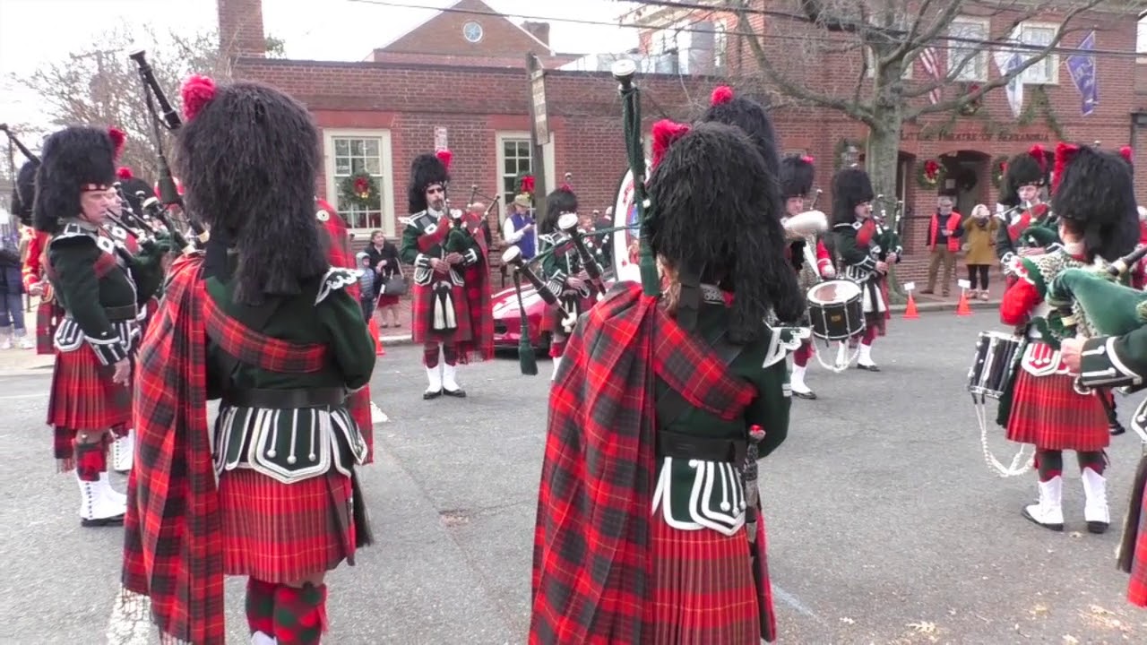 City of Alexandria Pipes and Drums_Scottish Walk 2017_Preparade YouTube