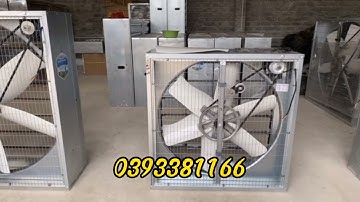 Quạt hút công nghiệp cánh Pom đủ kích thước. Lhe 0393381166