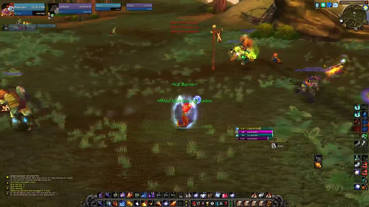 Classic wow Mage vs geared Warlock #1