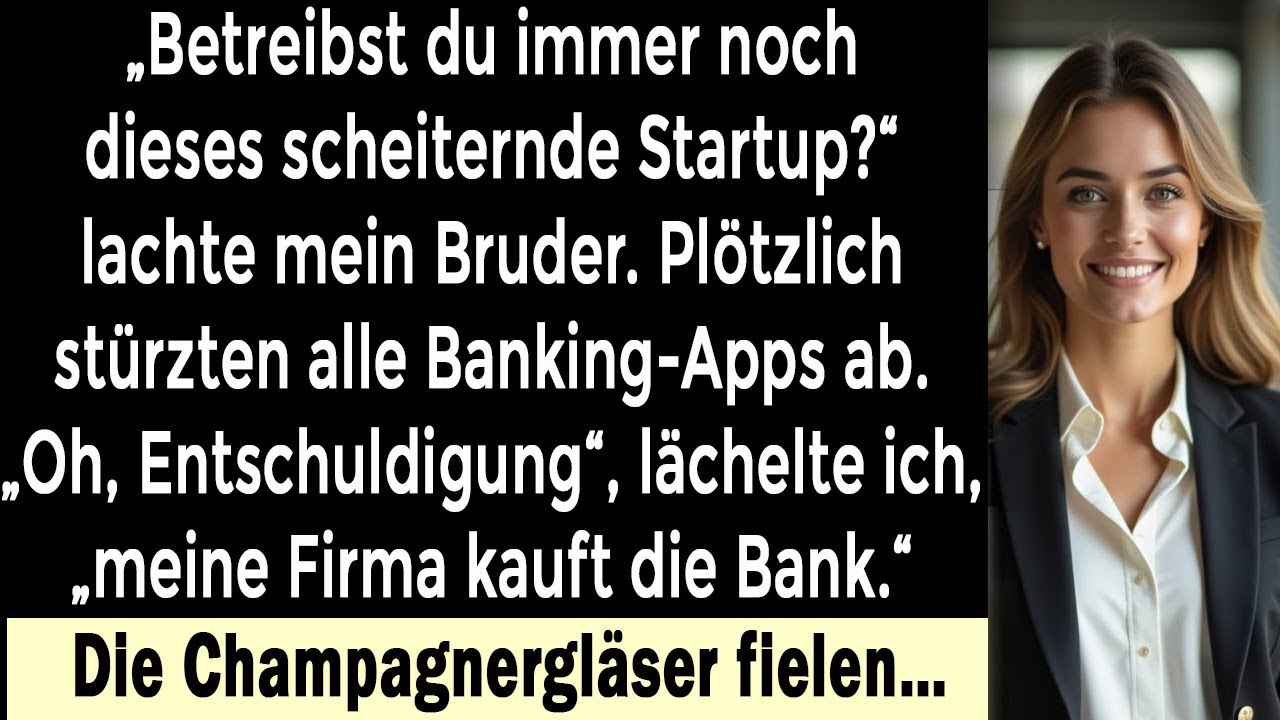 Auf Papas Abschiedsfeier verspotteten sie mein Geschäft doch dann klingelten plötzlich ihre Telefone