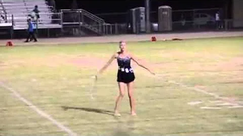 Tiffany Serna CHS Feature Twirler August 2014
