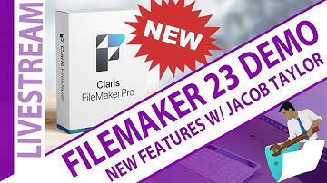 FileMaker 2023 Demo New Features - Claris FileMaker 2023 Demo New Features - Claris FileMaker 2023
