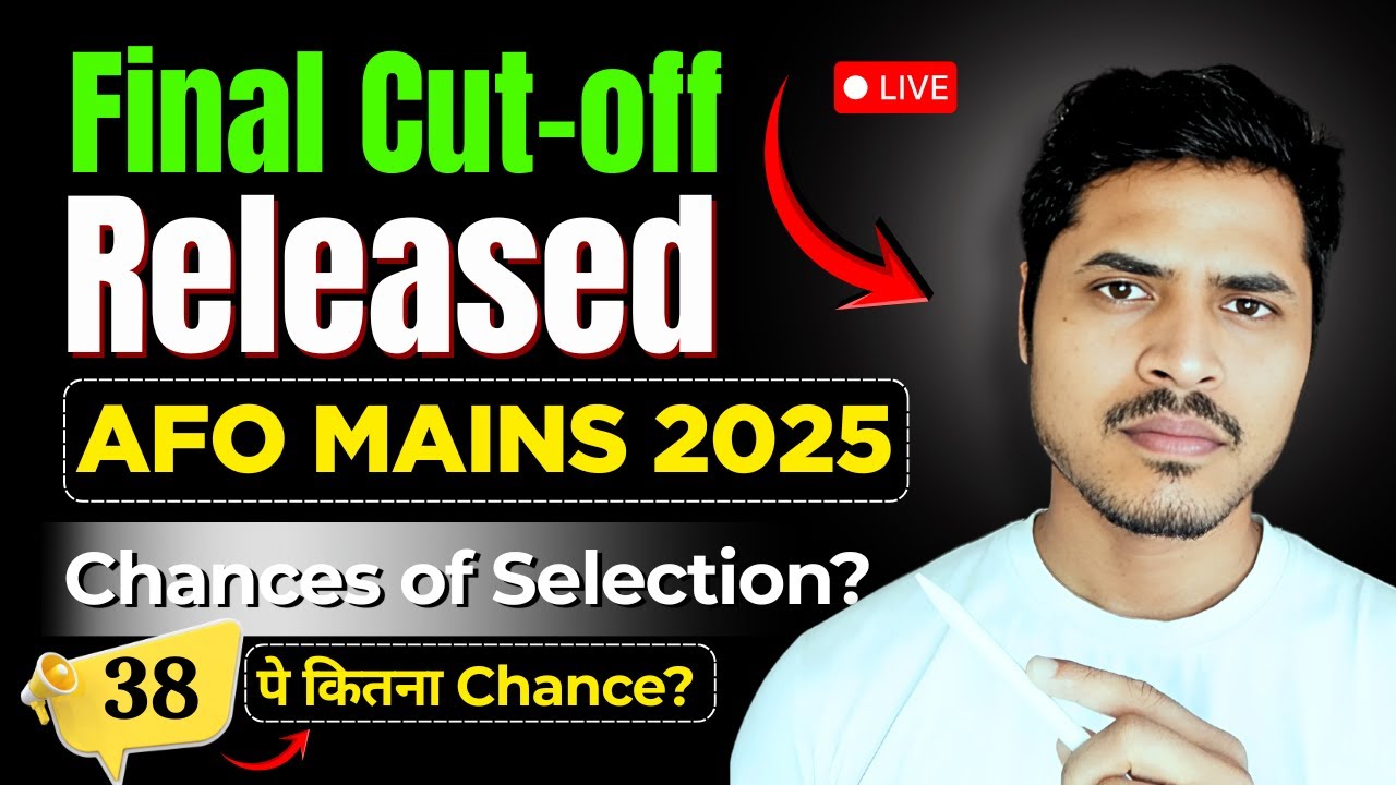 IBPS AFO Mains Final Cutoff 2025-26 | Check Your Selection Chances Category Wise