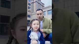 After The Dog Took A Bath And Came Back From School After Picking Up The Doll Hurrrrrrrrrrrrrrrrrr