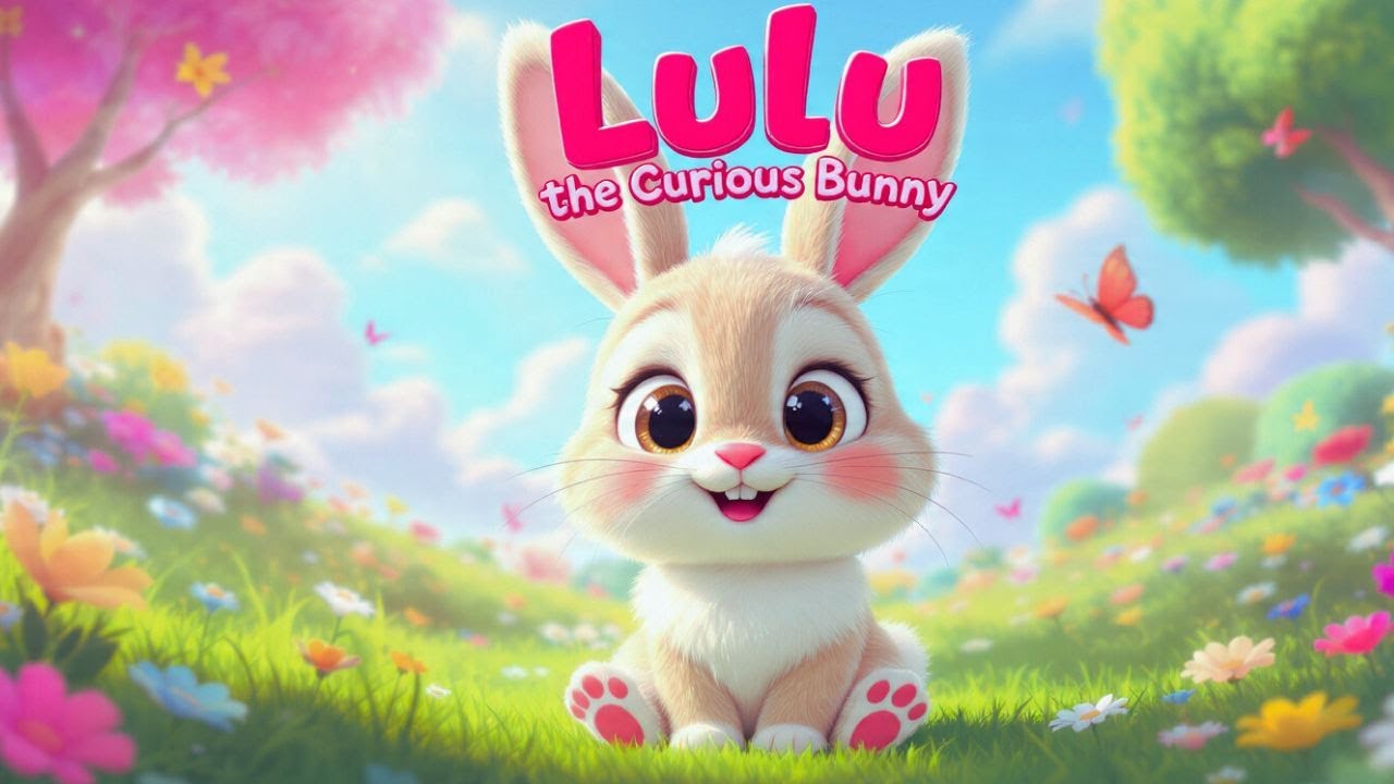 Lulu the Curious Bunny 🐰 | What Will She Discover Today? - YouTube